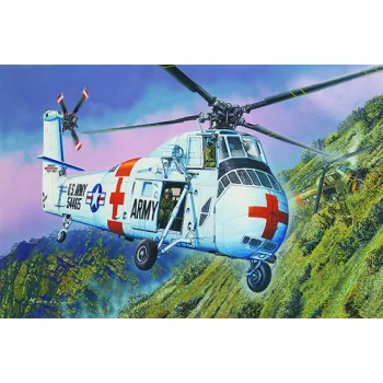 Trumpeter - CH-34 US ARMY Rescue - Re-Edition