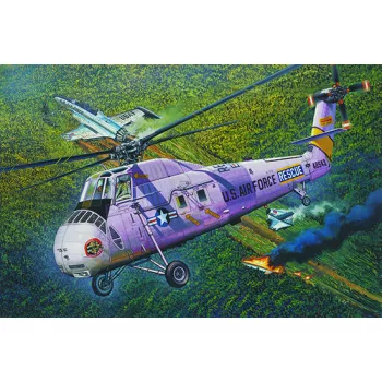 Trumpeter - HH-34J USAF Combat Rescue - Re-Edition