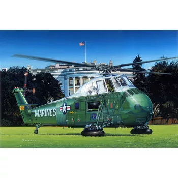 Trumpeter - VH-34D "Marine One"  - Re-Edition