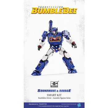 Trumpeter Transformers - TF-6 Soundwave