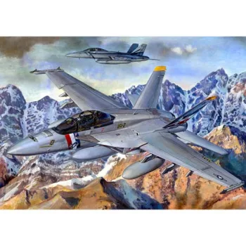 Trumpeter - F/A-18F Super Hornet