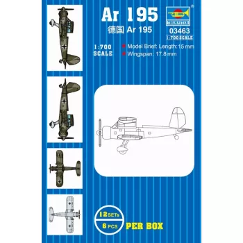 Trumpeter - Ar 195