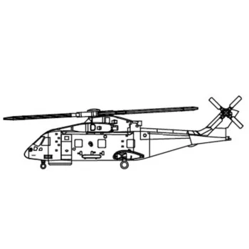Trumpeter - EH-101 Merlin