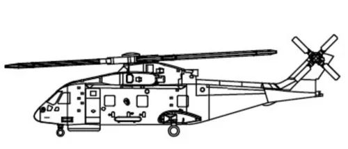 Trumpeter - EH-101 Merlin