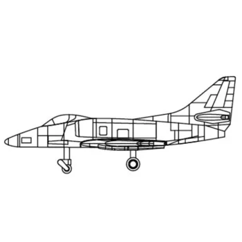Trumpeter - A-4C Sky Hawk