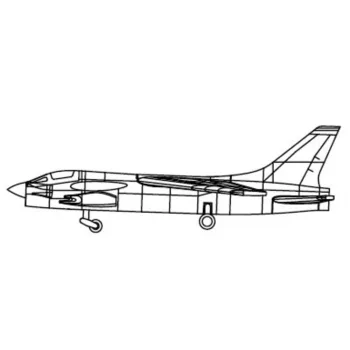 Trumpeter - F-8 Crusader