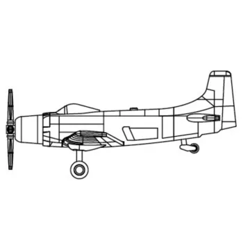Trumpeter - A-1 Skyraider