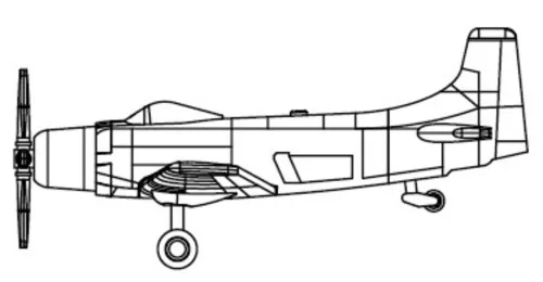Trumpeter - A-1 Skyraider