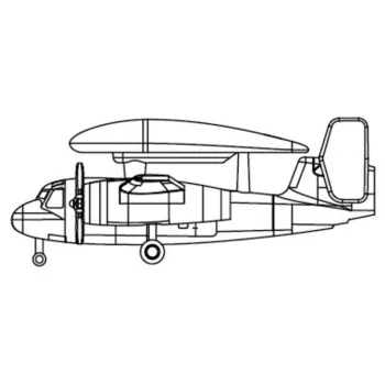 Trumpeter - E-1B Tracer