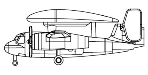 Trumpeter - E-1B Tracer