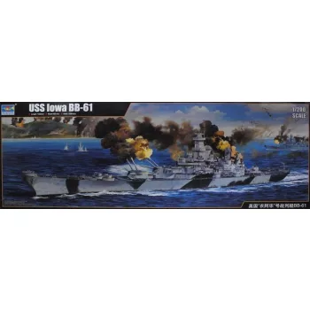 Trumpeter - Uss Iowa Bb-61