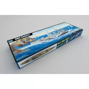 Trumpeter - Hms Rodney