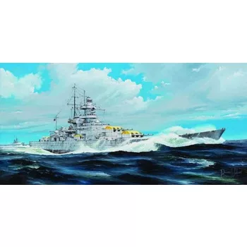 Trumpeter - German Gneisenau Battleship