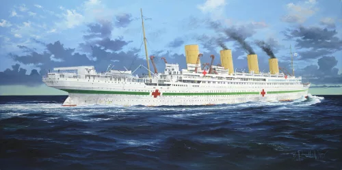 Trumpeter - HMHS Britannic