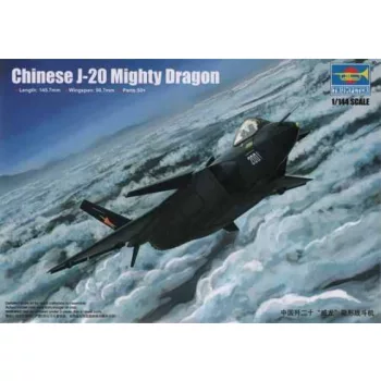Trumpeter - Chinese J-20 Mighty Dragon