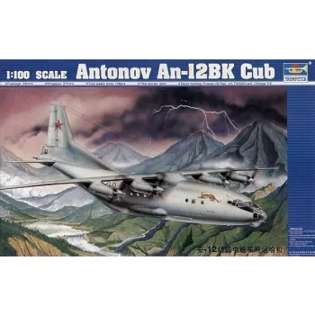 Trumpeter - Antonov An-12 Bk Cub