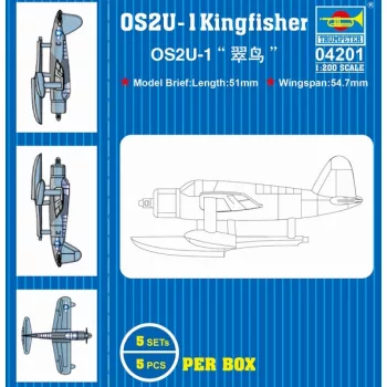 Trumpeter - OS2U-1 Kingfisher