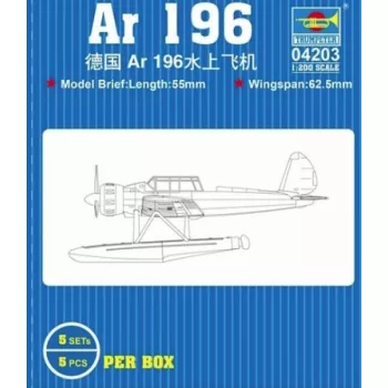 Trumpeter - AR 196