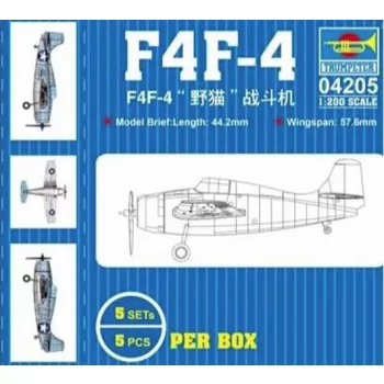 Trumpeter - F4F-4