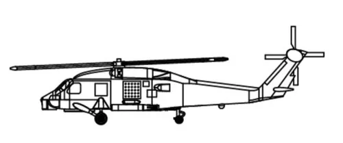 Trumpeter - SH-60B Seahawk