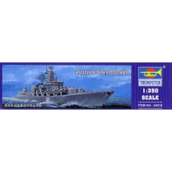 Trumpeter - Moskva Russian Navy