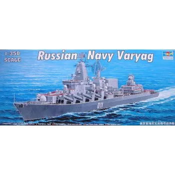 Trumpeter - Varyag Russian Navy