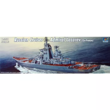 Trumpeter - Russian Cruiser Admiral Lazarev Ex-Frunze