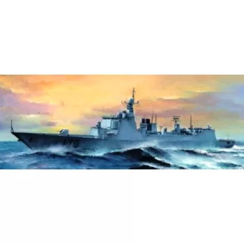 Trumpeter - Pla Navy Type 052C Ddg-170 Lanzhou
