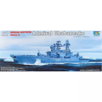 Trumpeter - Admiral Chabanenko Udaloy Ii Class Destroyer