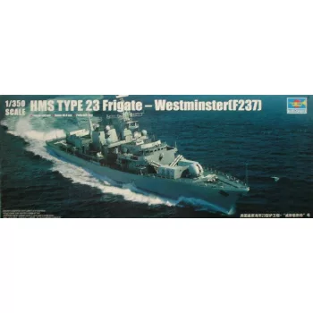 Trumpeter - Hms Type 23 Frigate-Westminster(F237)