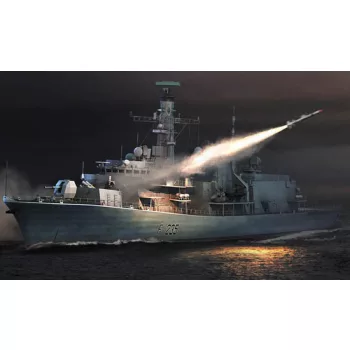 Trumpeter - Hms Type 23 Frigate - Monmouth (F235)