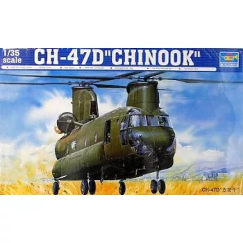 Trumpeter - Ch-47D Chinook