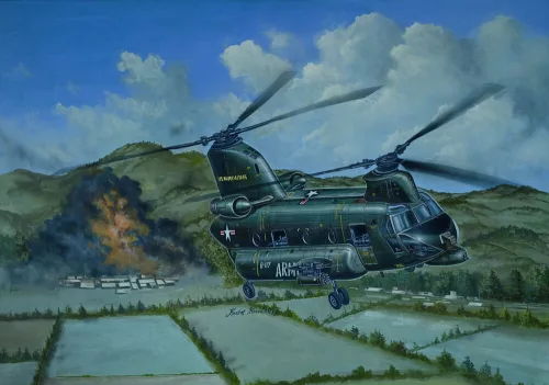 Trumpeter - ACH-47A Armored Chinook