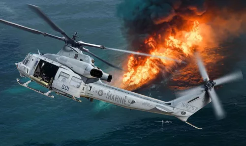 Trumpeter - UH-1Y Venow