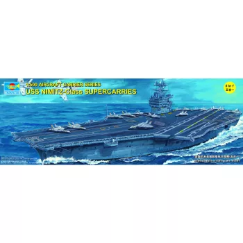 Trumpeter - Flugzeugträger Uss Nimitz Cvn 68