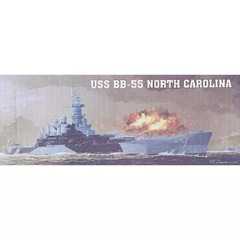Trumpeter - Schlachtschiff Uss North Carolina Bb-55