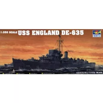 Trumpeter - Uss England De-635
