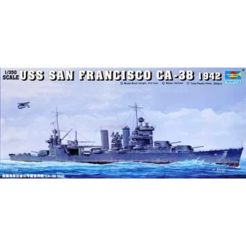 Trumpeter - Uss San Francisco Ca-38