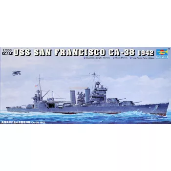 Trumpeter - Uss San Francisco Ca-38