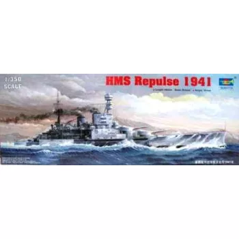 Trumpeter - Hms Repulse 1941