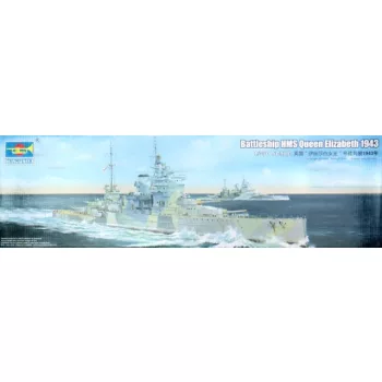 Trumpeter - Battleship Hms Queen Elizabeth