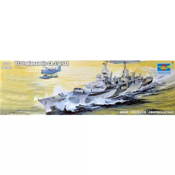 Trumpeter - Uss Indianapolis Ca-35 1944