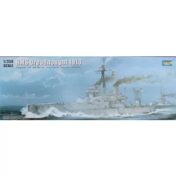 Trumpeter - Hms Dreadnought 1918