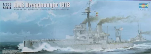Trumpeter - Hms Dreadnought 1918