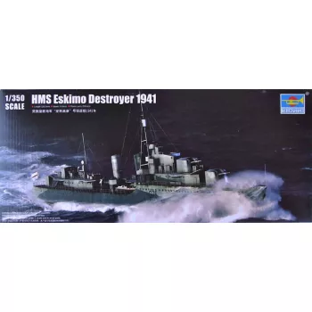 Trumpeter - Hms Eskimo Destroyer 1941