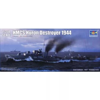 Trumpeter - Hmcs Huron Destroyer 1944