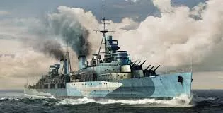 Trumpeter - HMS Belfast 1942
