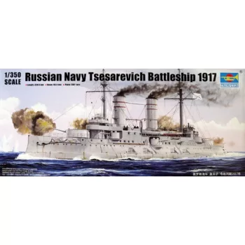 Trumpeter - Russian Navy Tsesarevich Battleship 1917