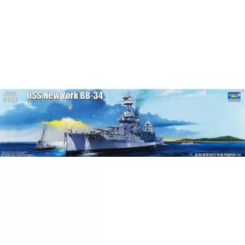 Trumpeter - Uss New York Bb-34