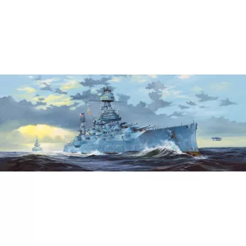 Trumpeter - Uss New Texas Bb-35